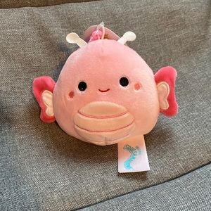 Squishmallow maribel the butterfly clip Easter 2022